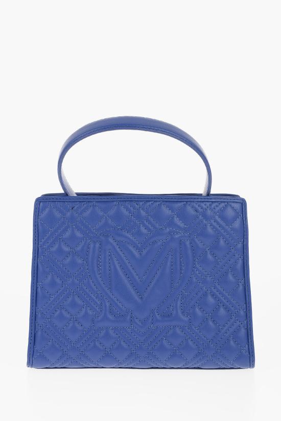  모스키노 토트백 JC4065PP1HLA0753 Blue - MOSCHINO
