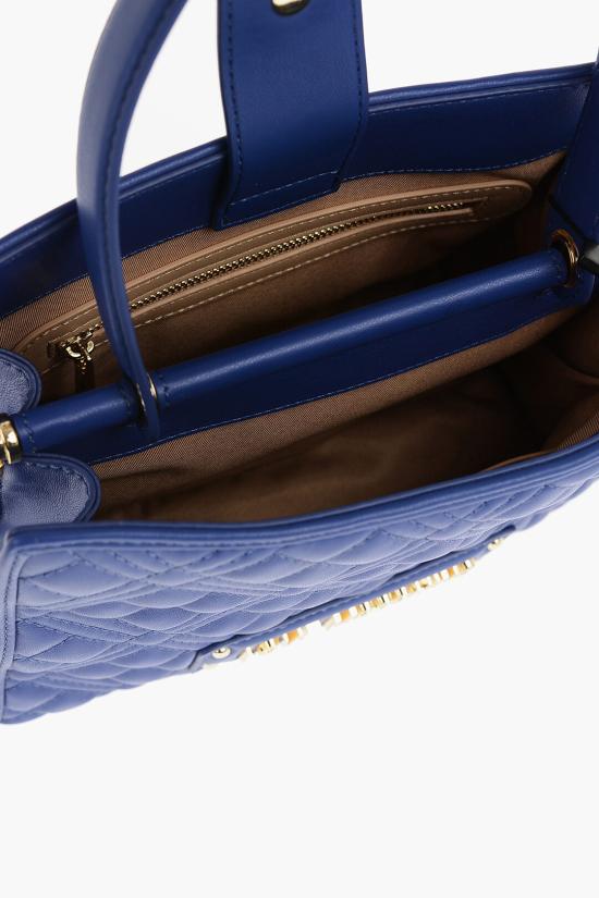  모스키노 토트백 JC4065PP1HLA0753 Blue - MOSCHINO