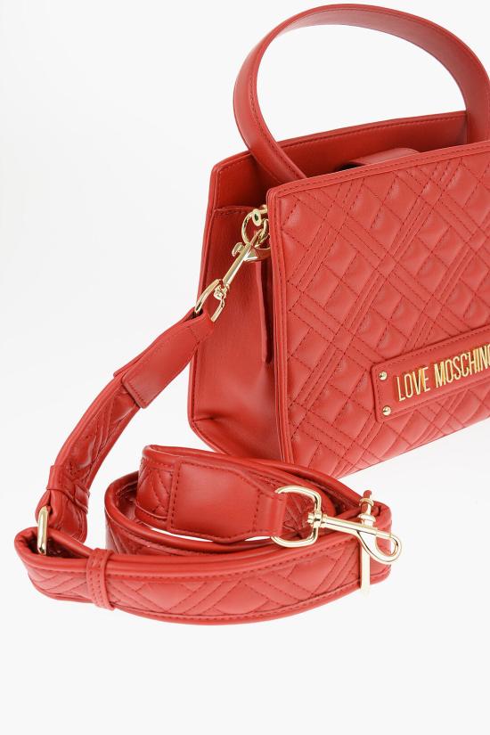  모스키노 토트백 JC4065PP1HLA0500 Red - MOSCHINO