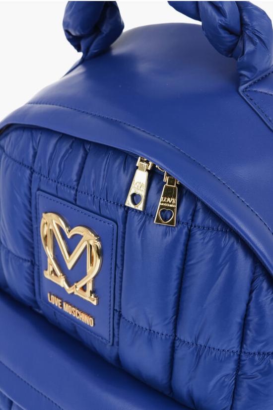  모스키노 백팩 JC4139PP1HLJ175A Blue - MOSCHINO