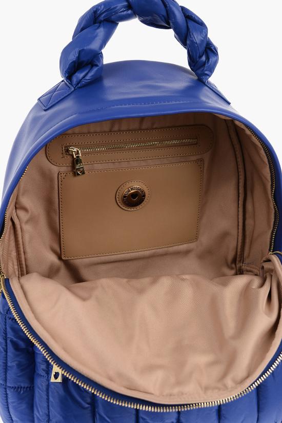  모스키노 백팩 JC4139PP1HLJ175A Blue - MOSCHINO