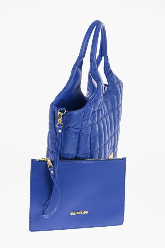 모스키노 토트백 JC4141PP1HLJ175A Blue - MOSCHINO