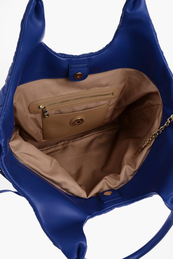  모스키노 토트백 JC4141PP1HLJ175A Blue - MOSCHINO