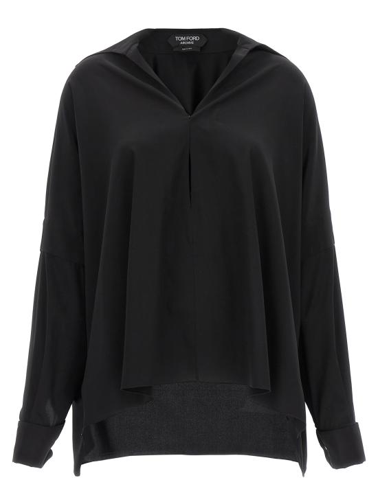  톰포드 블라우스 CA3252FAX1092LB999 Black