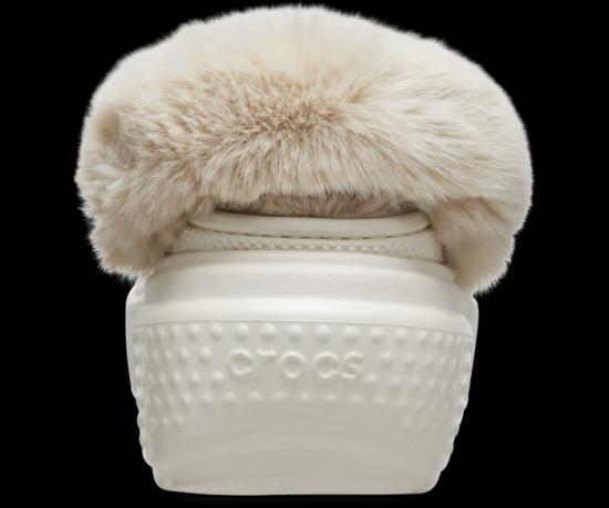  크록스 샌들 208546 STOMP LINED CLOG STUC Stucco - CROCS