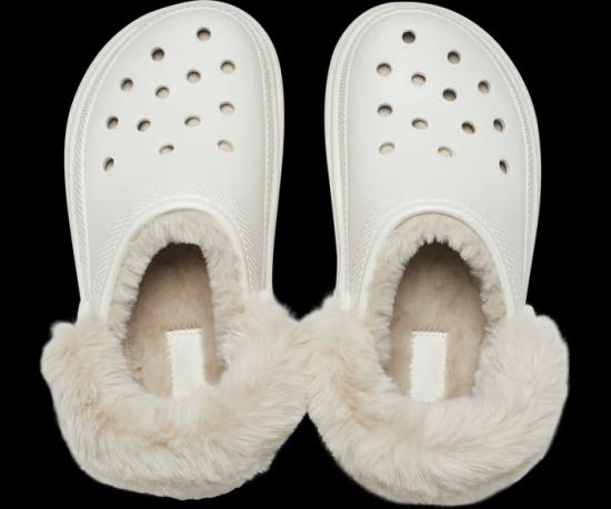  크록스 샌들 208546 STOMP LINED CLOG STUC Stucco - CROCS