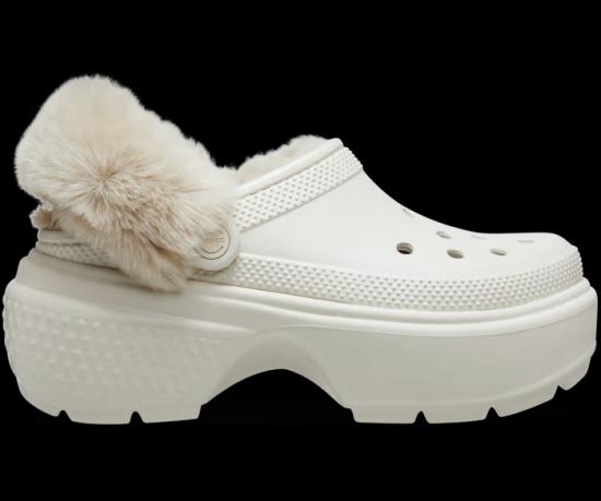  크록스 샌들 208546 STOMP LINED CLOG STUC Stucco
