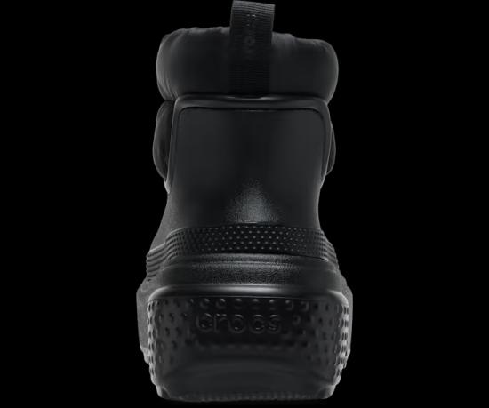  크록스 부츠 209324 STOMP PUFF BOOT BLK Black - CROCS
