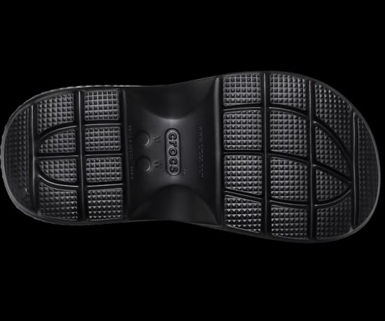  크록스 부츠 209324 STOMP PUFF BOOT BLK Black - CROCS