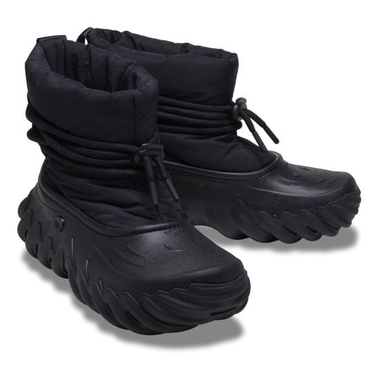  크록스 부츠 208716 ECHO BOOT BLK Black - CROCS