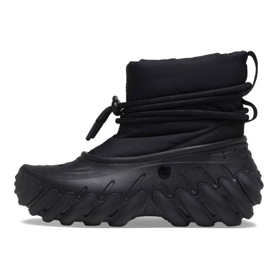  크록스 부츠 208716 ECHO BOOT BLK Black - CROCS