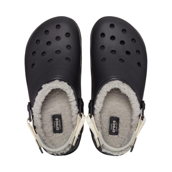  크록스 샌들 207936 ALL TERRAIN LINED CLOG BLK - CROCS