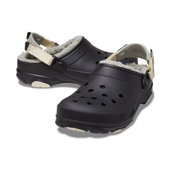  크록스 샌들 207936 ALL TERRAIN LINED CLOG BLK - CROCS