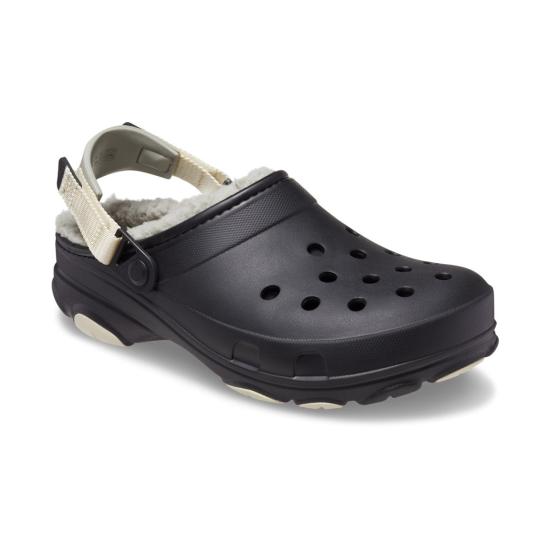  크록스 샌들 207936 ALL TERRAIN LINED CLOG BLK - CROCS