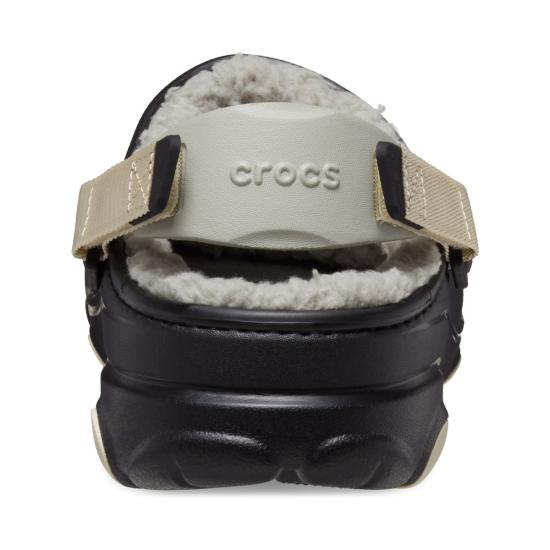  크록스 샌들 207936 ALL TERRAIN LINED CLOG BLK - CROCS