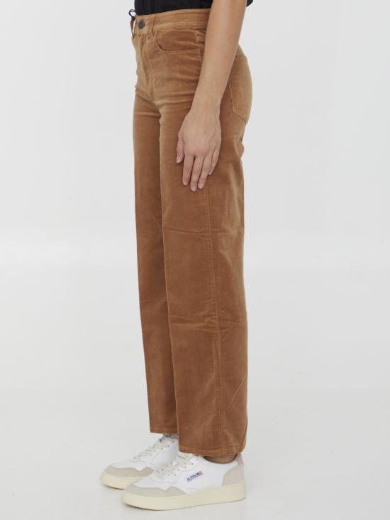  페이지 스트레이트 팬츠 7579H84 BEIGE - PAIGE