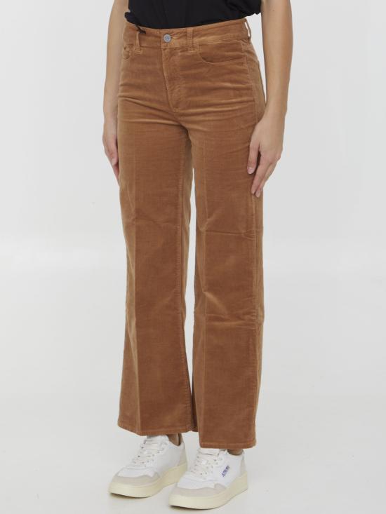  페이지 스트레이트 팬츠 7579H84 BEIGE - PAIGE