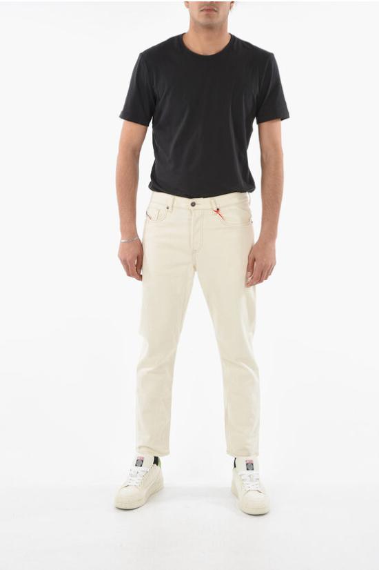  디젤 데님 팬츠 A03571 09B94 100 White - DIESEL