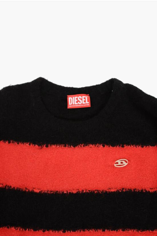  [키즈] 디젤 원피스 J00908 KYAT0 K438 Nero Rosso - DIESEL