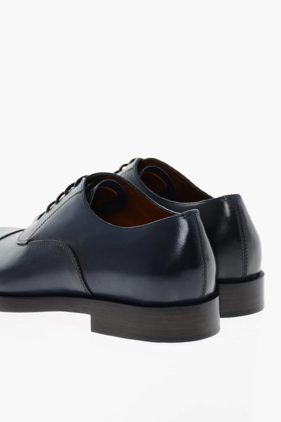  에르메네질도제냐 드레스 슈즈 LHCLG A5683Z TRB Blue - ERMENEGILDO ZEGNA