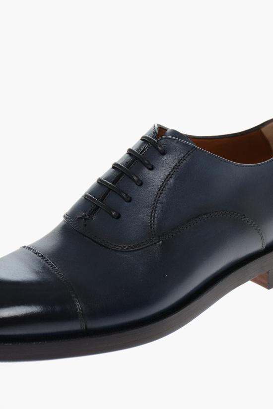  에르메네질도제냐 드레스 슈즈 LHCLG A5683Z TRB Blue - ERMENEGILDO ZEGNA