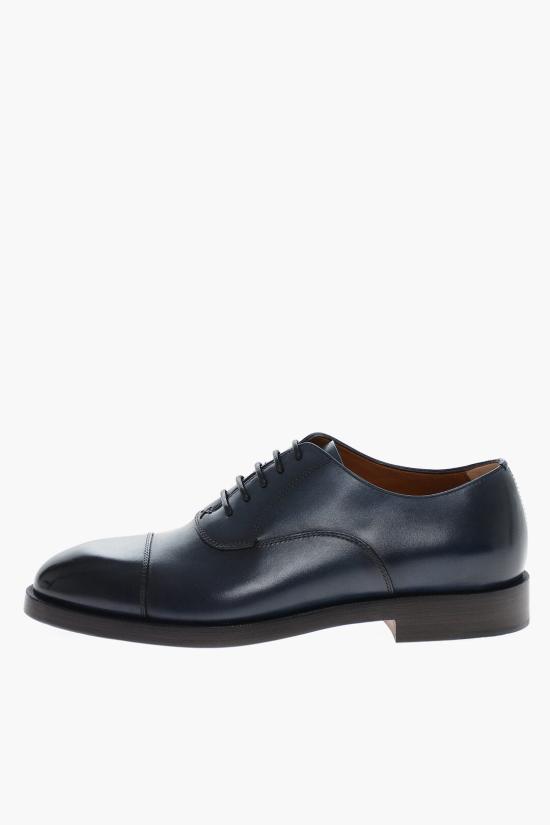  에르메네질도제냐 드레스 슈즈 LHCLG A5683Z TRB Blue - ERMENEGILDO ZEGNA