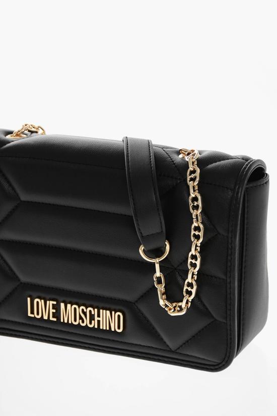  모스키노 숄더백 JC4054PP1HL1200A Black - MOSCHINO