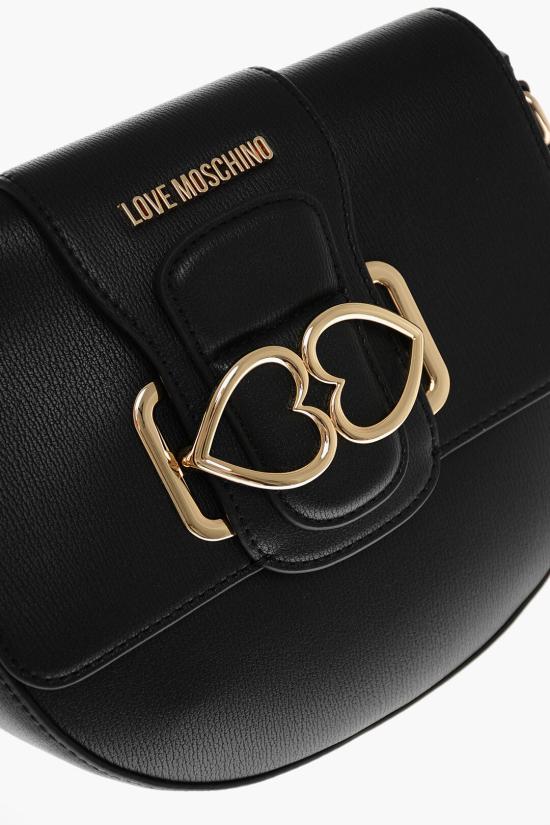  모스키노 크로스백 JC4041PP1HLD0000 Black - MOSCHINO
