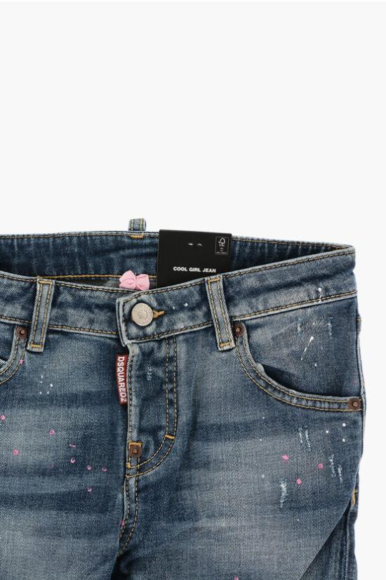  [키즈] 디스퀘어드2 진 DQ0239 D0A0F DQ01 Blue - DSQUARED2