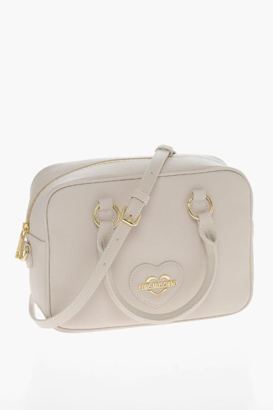  모스키노 더플백 JC4263PP0HKL0110 White - MOSCHINO