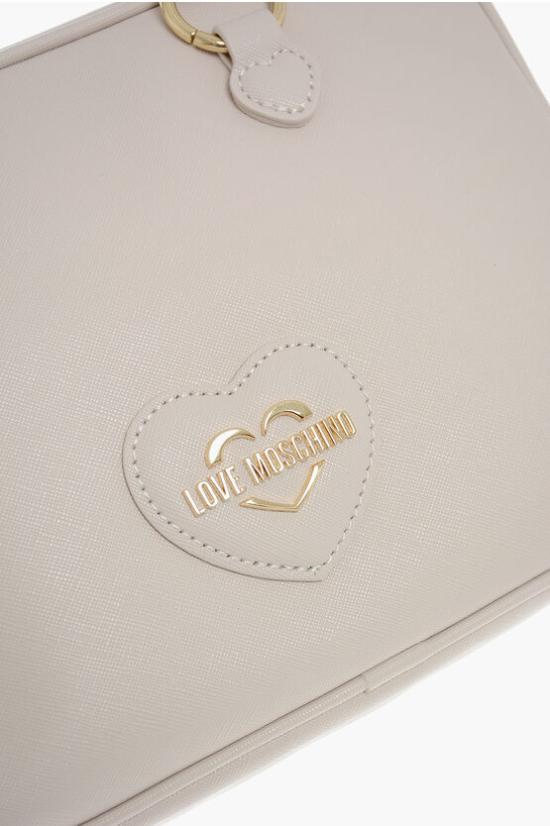  모스키노 더플백 JC4263PP0HKL0110 White - MOSCHINO