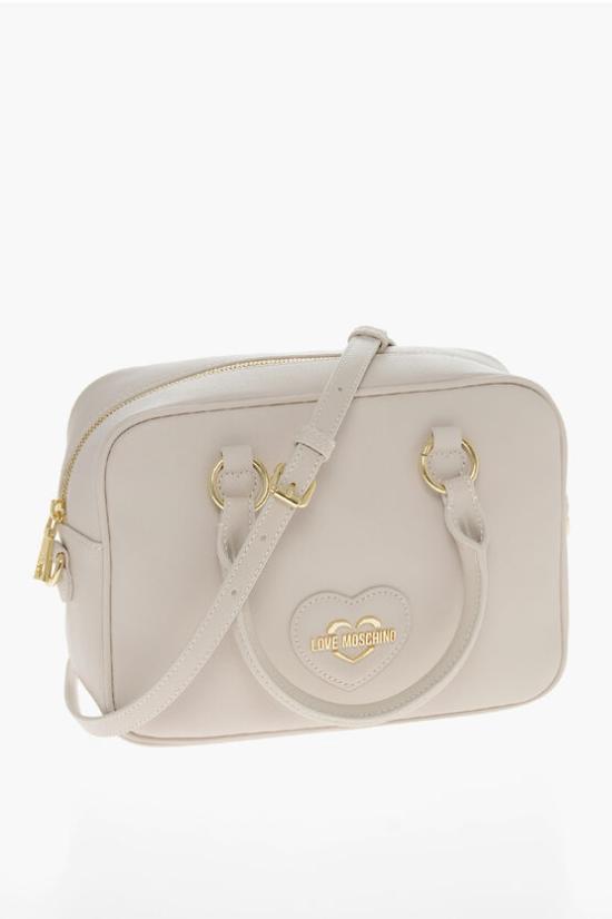  모스키노 더플백 JC4263PP0HKL0110 White - MOSCHINO