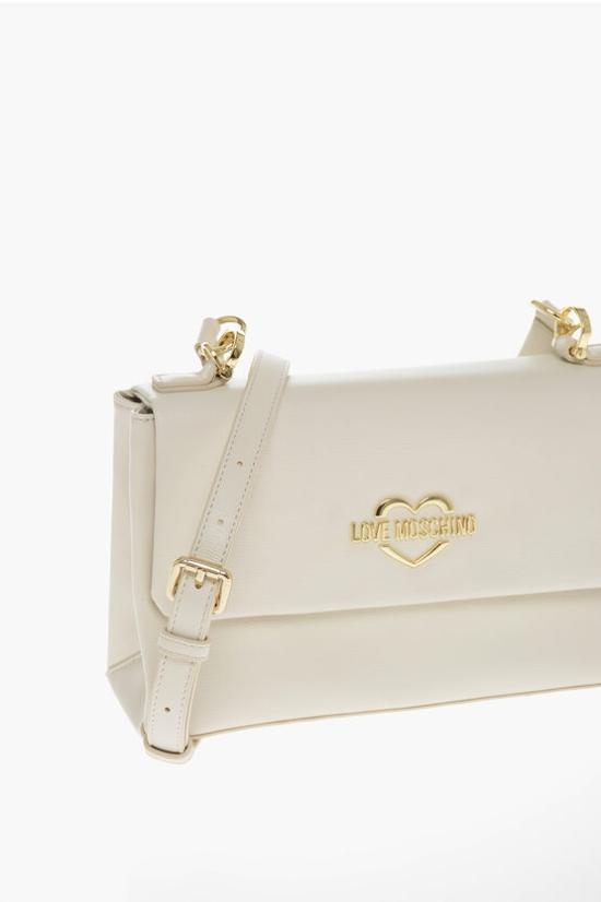  모스키노 토트백 JC4083PP1HLD0110 White - MOSCHINO