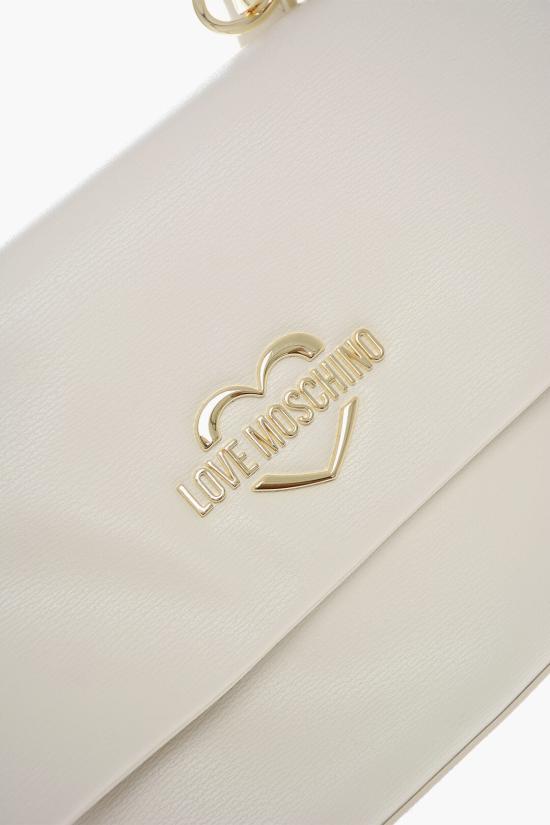  모스키노 토트백 JC4083PP1HLD0110 White - MOSCHINO