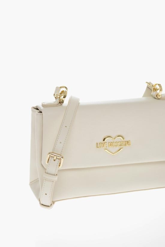  모스키노 토트백 JC4083PP1HLD0110 White - MOSCHINO