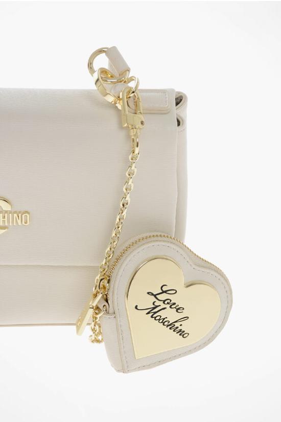  모스키노 토트백 JC4083PP1HLD0110 White - MOSCHINO