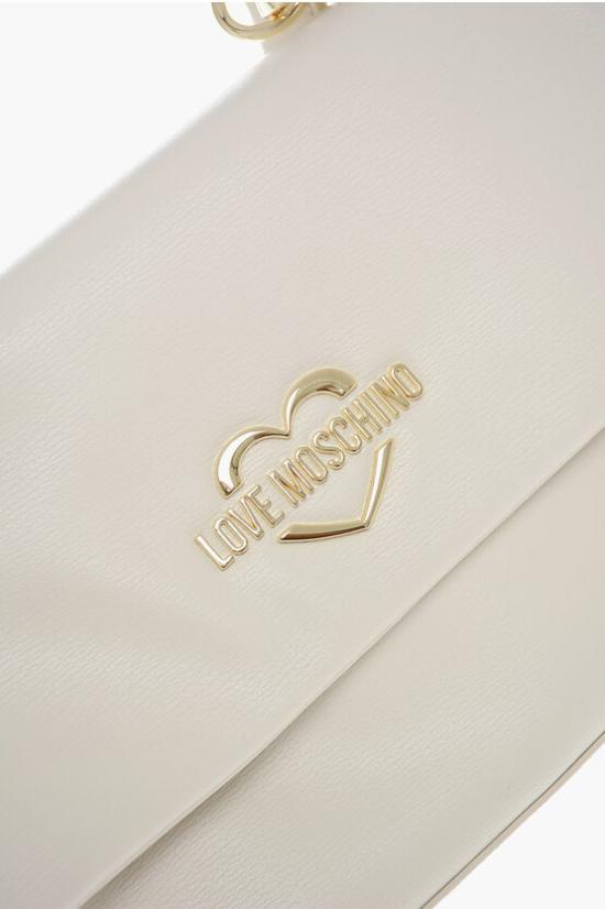  모스키노 토트백 JC4083PP1HLD0110 White - MOSCHINO