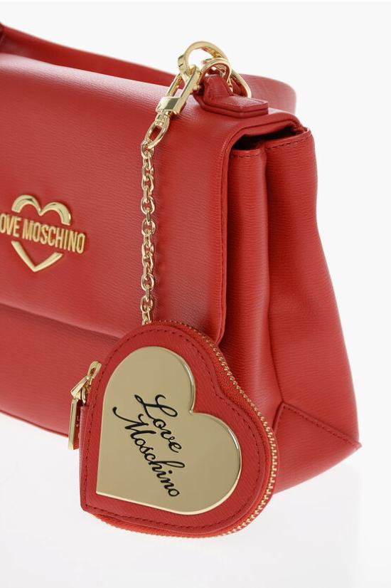  모스키노 토트백 JC4083PP1HLD0500 Red - MOSCHINO