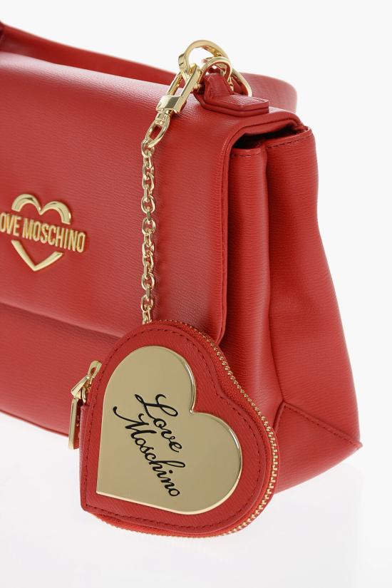  모스키노 토트백 JC4083PP1HLD0500 Red - MOSCHINO