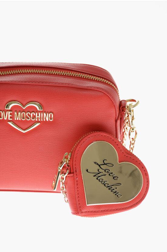  모스키노 크로스백 JC4071PP1HLD0500 Red - MOSCHINO