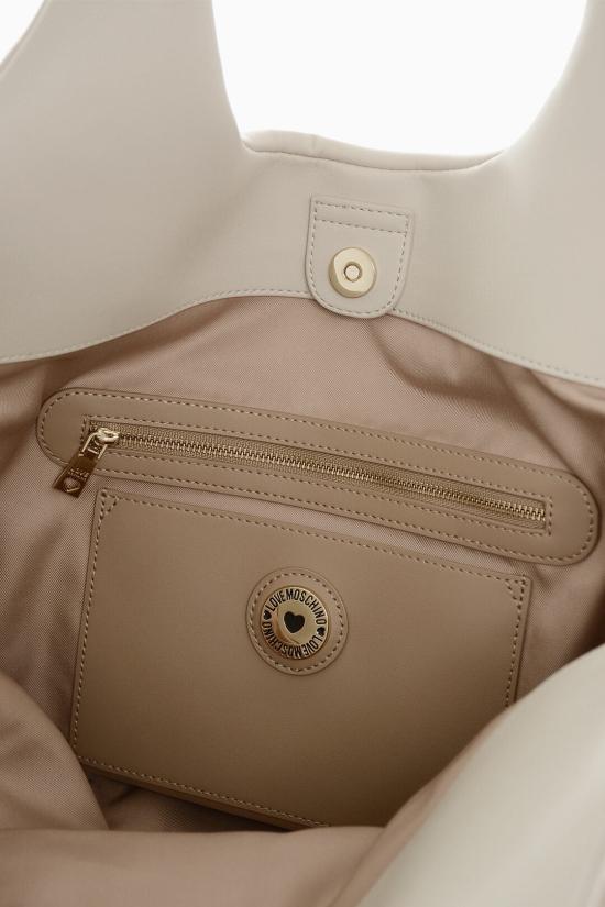  모스키노 토트백 JC4273PP0HKN0110 Beige - MOSCHINO