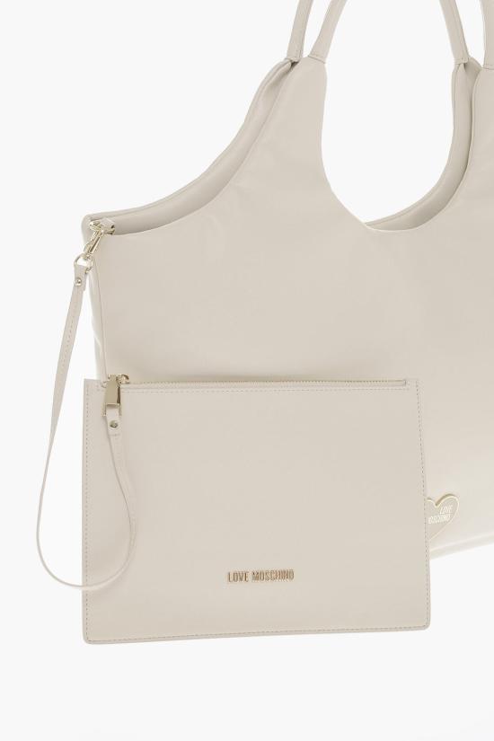  모스키노 토트백 JC4273PP0HKN0110 Beige - MOSCHINO