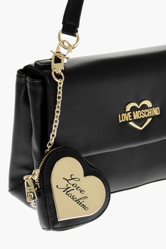  모스키노 토트백 JC4083PP1HLD0000 Black - MOSCHINO