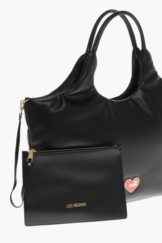  모스키노 토트백 JC4273PP0HKN0000 Black - MOSCHINO