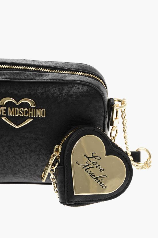  모스키노 크로스백 JC4071PP1HLD0000 Black - MOSCHINO