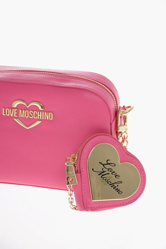  모스키노 크로스백 JC4071PP1HLD0615 Pink - MOSCHINO