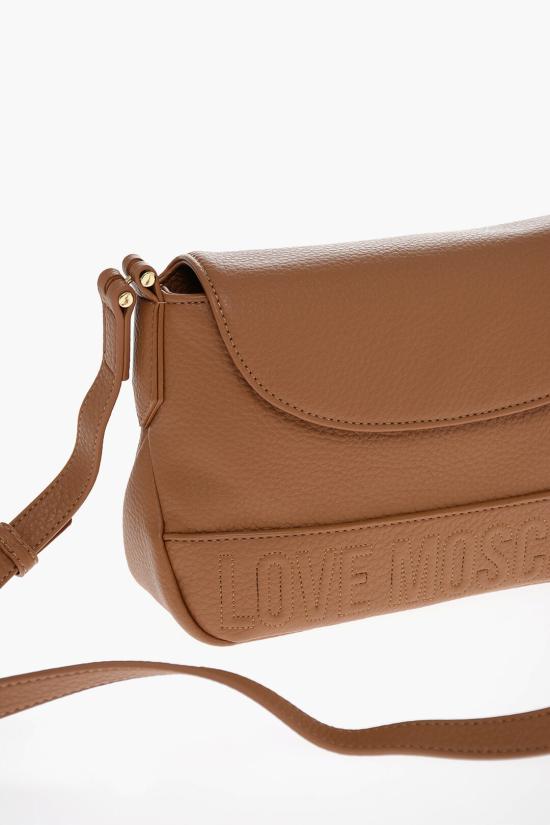  모스키노 크로스백 JC4132PP1HLM0201 Brown - MOSCHINO