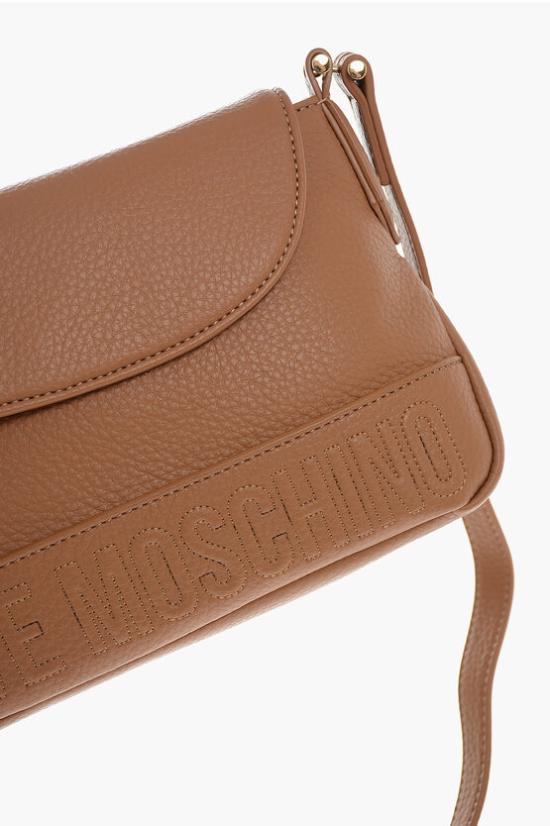  모스키노 크로스백 JC4132PP1HLM0201 Brown - MOSCHINO