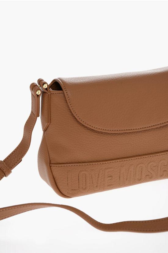  모스키노 크로스백 JC4132PP1HLM0201 Brown - MOSCHINO