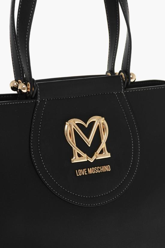  모스키노 토트백 JC4226PP0HKG0000 Black - MOSCHINO